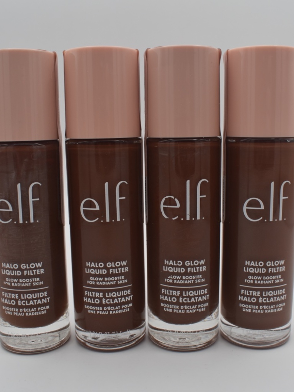 NIP e.l.f Halo Glow Filter 82120 8 Rich Cool - Set of 4